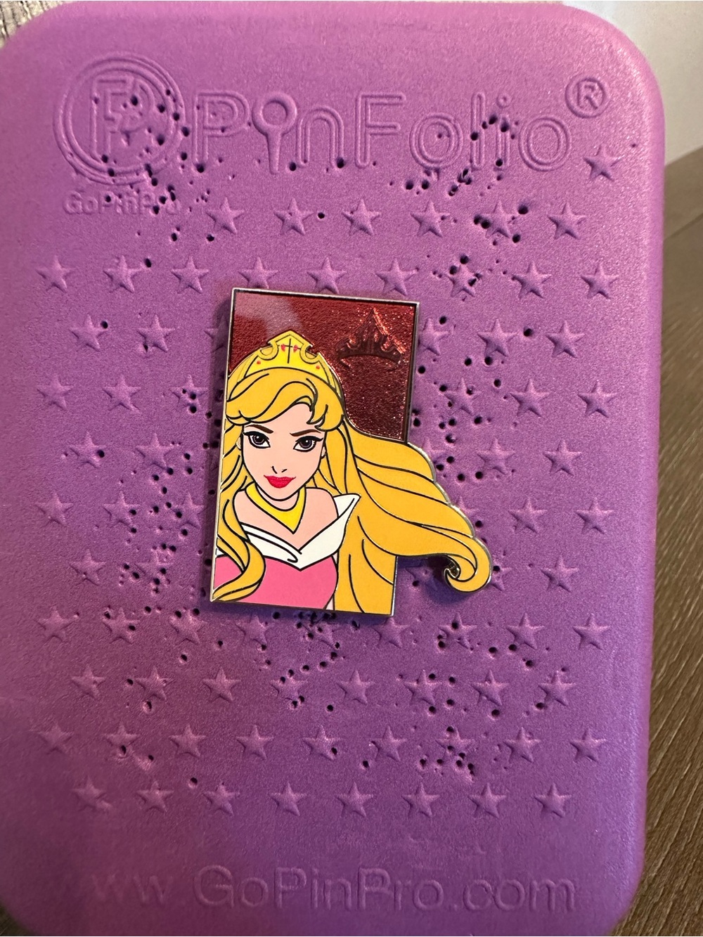 Disney Pin Parks 2021 Princess Icons Mystery Series - Aurora